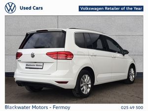 Volkswagen Touran 1.4TSI 150BHP COMFORTLINE AUTOMA - Image 4