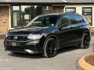 Immaculate 231 Volkswagen Tiguan R-Line Black Ed! - Image 3