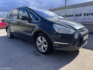 12 Ford S-Max  2.0TDCI 140PS Titanium Low miles - Image 4