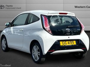 Toyota Aygo 1.0 VVT-i x-pression Euro 5 3dr Euro 5 - Image 4