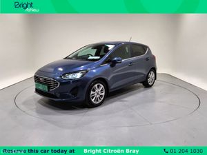 Ford Fiesta TITANIUM 1.0T 100 S6.2 M6 F 4DR - Image 3