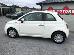 2016 FIAT 500 WHITE - Image 4