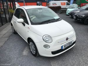 2016 FIAT 500 WHITE - Image 3
