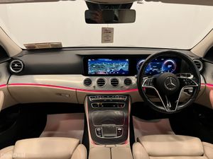 MERCEDES-BENZ E220 AMG LINE AUTO (2020 – 202) - Image 4