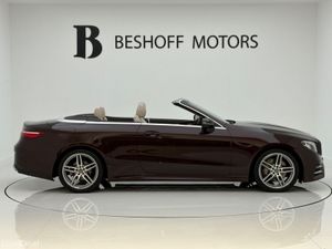 Mercedes-Benz E-Class 220d AMG SPORT CABRIOLET=LOW - Image 4