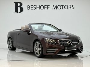 Mercedes-Benz E-Class 220d AMG SPORT CABRIOLET=LOW - Image 3