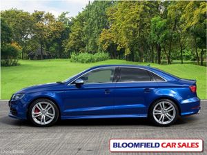 Audi S3 S3 SALOON  ,  SEPANG BLUE  // LOW MILEAGE - Image 4