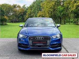 Audi S3 S3 SALOON  ,  SEPANG BLUE  // LOW MILEAGE - Image 2