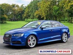 Audi S3 S3 SALOON  ,  SEPANG BLUE  // LOW MILEAGE - Image 3