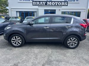 2015 KIA SPORTAGE 1.7d EXL LOW KMS PAN ROOF - Image 3