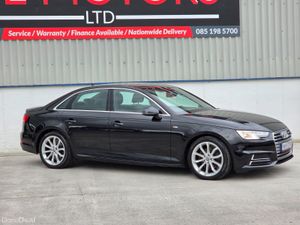 Audi A4 2016 S- LINE 1 OWNER FROM NEW IRISH CAR - Image 4