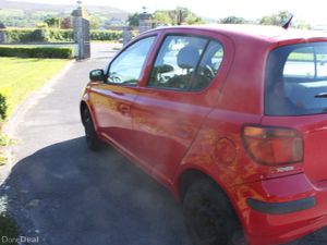 Toyota Yaris 1.0 Terra,  2004 - Image 4
