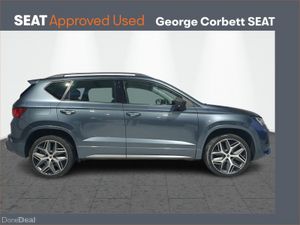 SEAT Ateca FR  1.5TSI 150bhp (From €103 per week) - Image 3