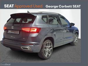SEAT Ateca FR  1.5TSI 150bhp (From €103 per week) - Image 4