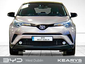 Toyota C-HR 1.8 HYBRID LUNA SPORT - Image 4