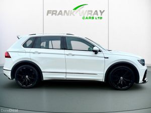 2018 VOLKSWAGEN TIGUAN R-LINE 2.0 TDI 150 BHP MINT - Image 4