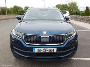 2018 Skoda Kodiaq 4X4 L&K 7 seat Low kms NCT 03/28 - Image 3