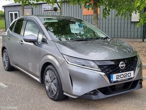 2020 NISSAN NOTE HYBRID AUTO NCT'd €14,900 - Image 2