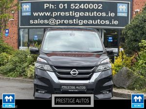 Nissan Serena 2.0 PETROL HYBRID HIGHWAY STAR 8 SEA - Image 2