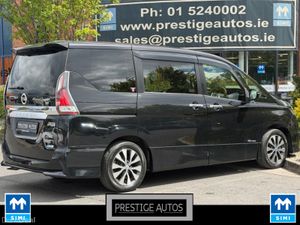 Nissan Serena 2.0 PETROL HYBRID HIGHWAY STAR 8 SEA - Image 4