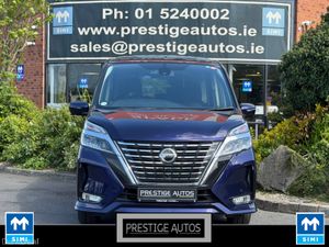 Nissan Serena 2.0 PETROL HYBRID HIGHWAY STAR 8 SEA - Image 2
