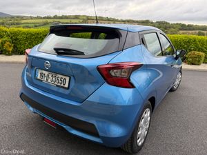 2019 Nissan Micra 1.0T 5Dr H/B 54KMS NCT 04/27 - Image 3