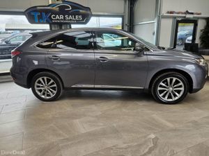 14 LEXUS RX450 H HYBRID-DYNAMIC 299 BHP - Image 4