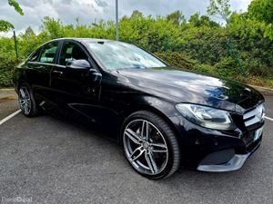 2016 MERCEDES BENZ C220D AMG ALLOYS AUTO - Image 3