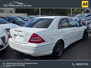 Mercedes-Benz C-Class C32 AMG AUTO FSH RARE CAR - Image 2