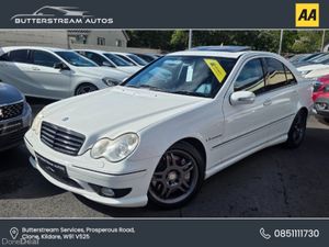 Mercedes-Benz C-Class C32 AMG AUTO FSH RARE CAR - Image 4
