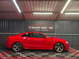 2014 142 Audi A5 Coupe S-Line Black ED Manual - Image 4