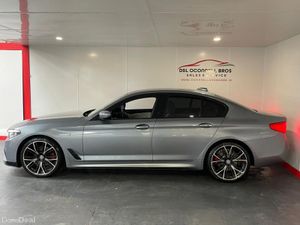 BMW 5-Series 520D G30 M SPORT M Performance 4DR AU - Image 4
