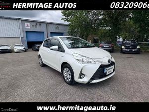 Toyota Vitz 1.5 Hybrid Petrol Auto 2017 - Image 3