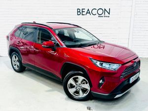 *2021*46,000 MILES*4x4 TOYOTA RAV 4 PETROL HYBRID - Image 2