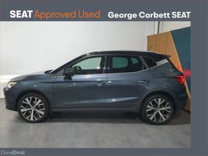 SEAT Arona XP+ 1.0TSi 110bhp (From €92 per week) - Image 4