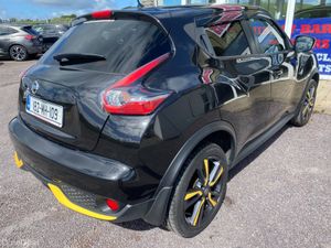 2018 Nissan Juke 1.2 SV PREMIUM YELLLOW EX EX-T PK - Image 4
