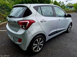 2014 HYUNDAI I10 DELUXE 1.0 LOW TAX - Image 4