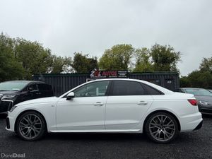 21 Audi A4  2.0 S LINE LEATHER SEATS - Image 4