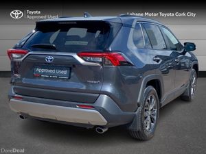 Toyota RAV4 RAV4 HYBRID SOL 4DR AUTO - Image 2
