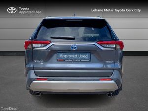 Toyota RAV4 RAV4 HYBRID SOL 4DR AUTO - Image 4
