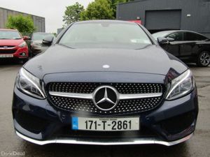 Mercedes-Benz C-Class C 220 d D AMG Sport 2DR Auto - Image 2