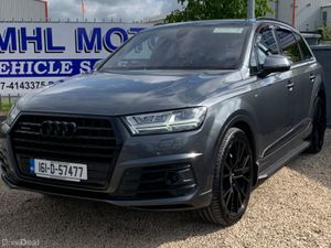 Audi Q7 2016 Quattro AUTO S-Line Crew Cab - Image 4