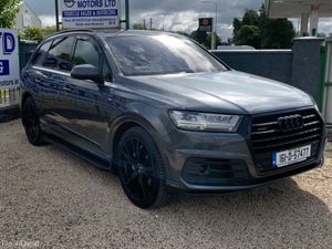 Audi Q7 2016 Quattro AUTO S-Line Crew Cab - Image 2