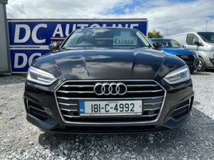 2018 AUDI A5 2.0 TDI SE 150 BHP 1 OWNER - Image 3