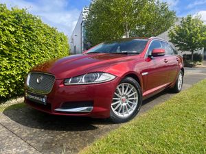 Jaguar XF 2014 2.2D S/B(Estate)Auto Low Kilometres - Image 4