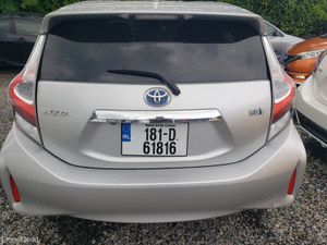 Toyota Aqua 2018 - Image 2