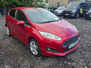 Ford Fiesta 2016 Automatic Leather Heated Seats - Image 2
