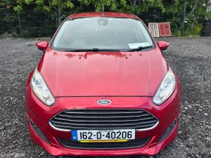 Ford Fiesta 2016 Automatic Leather Heated Seats - Image 3