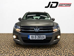 2015 VW TIGUAN 2.0 TDI 110 BHP * LOW KMS * - Image 4