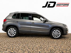 2015 VW TIGUAN 2.0 TDI 110 BHP * LOW KMS * - Image 2
